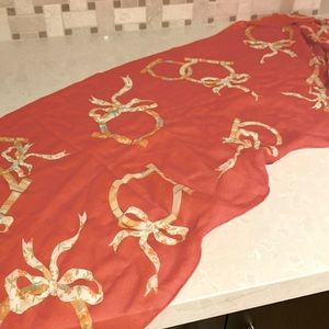 Salvatore Ferragamo scarf